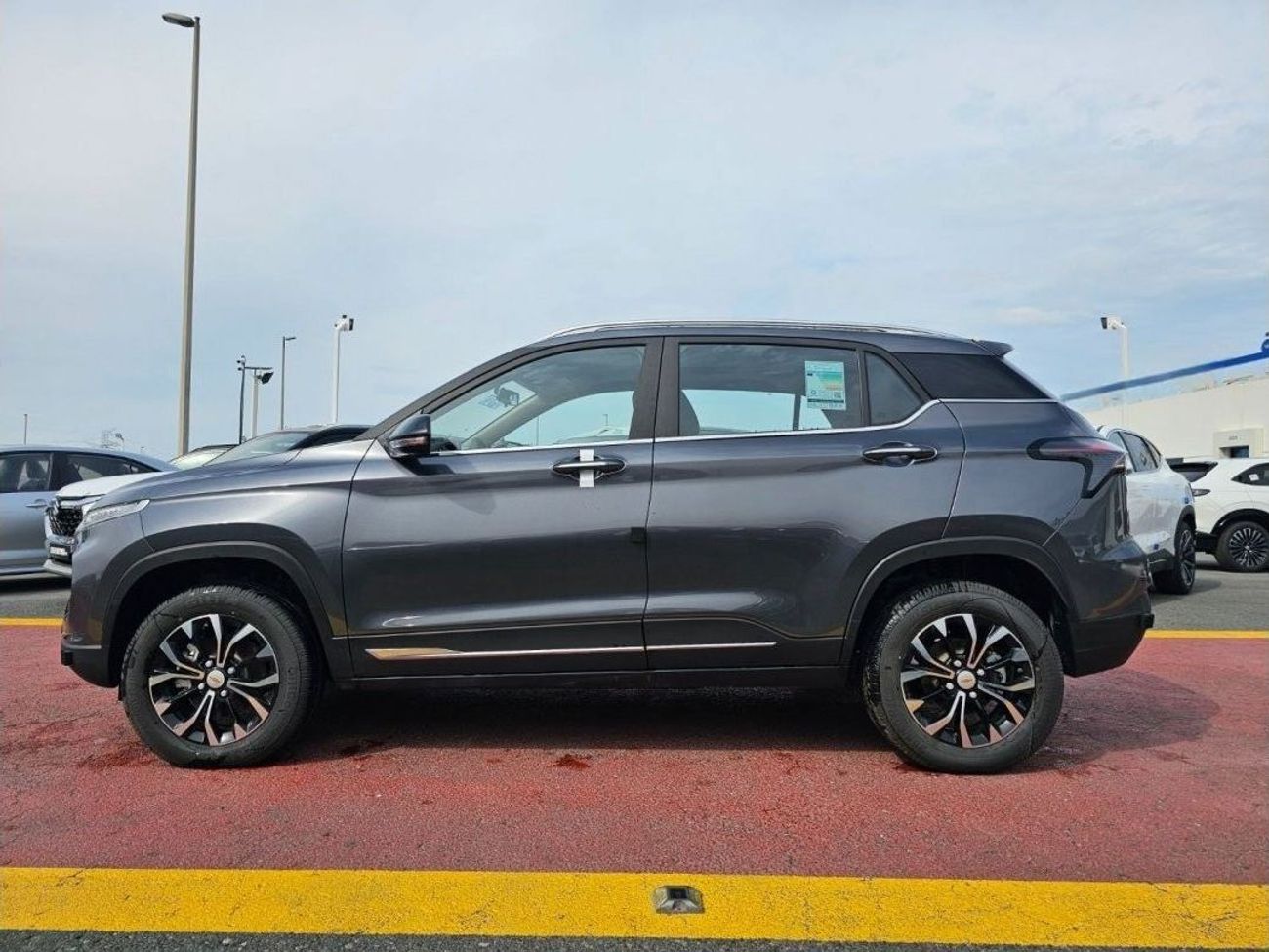 شيفروليه جروف Chevrolet Groove Premier 1.5L Petrol 2024 Model Year Color Grey