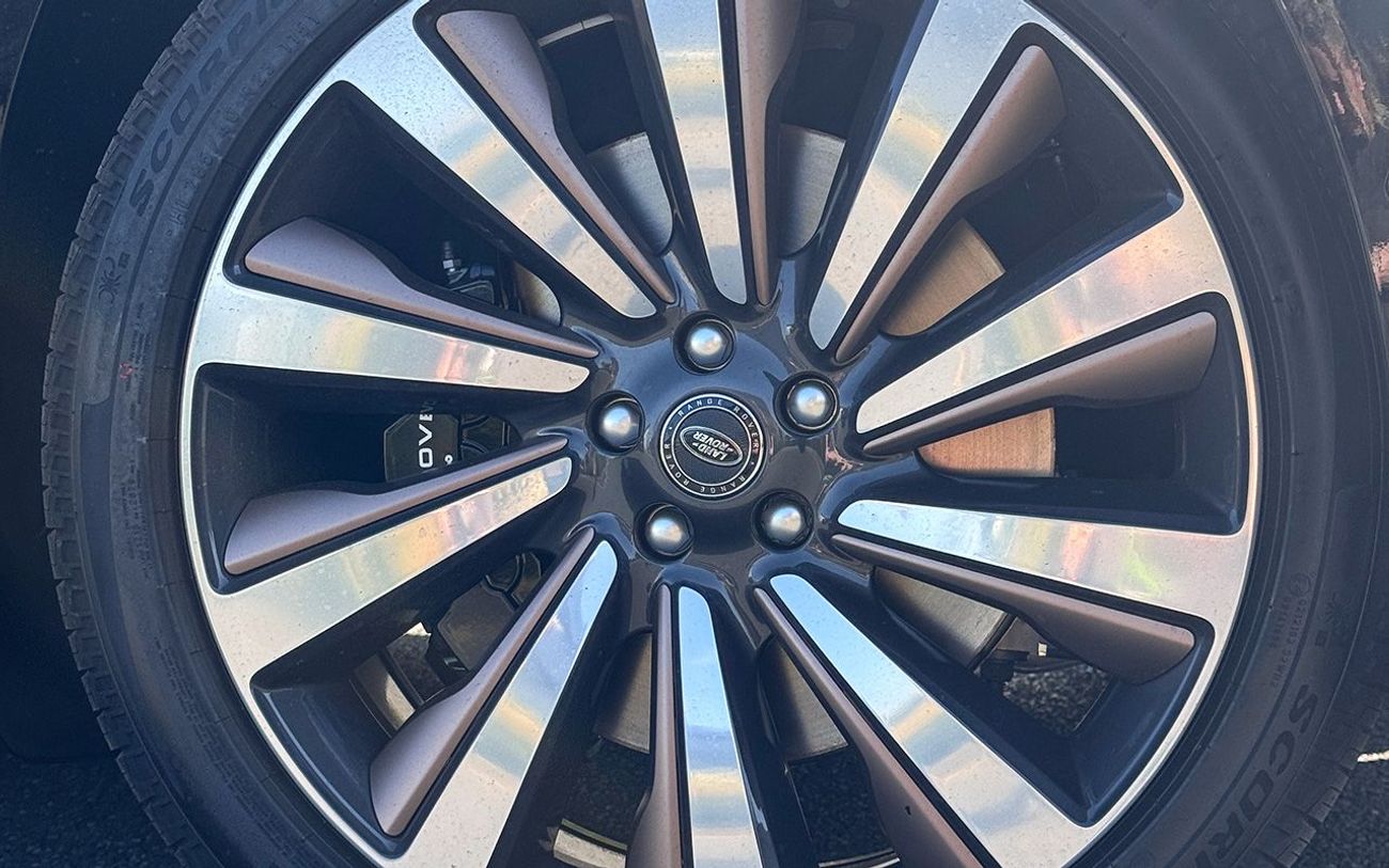 لاند روفر رينج روفر LWB SV P615 4.4L