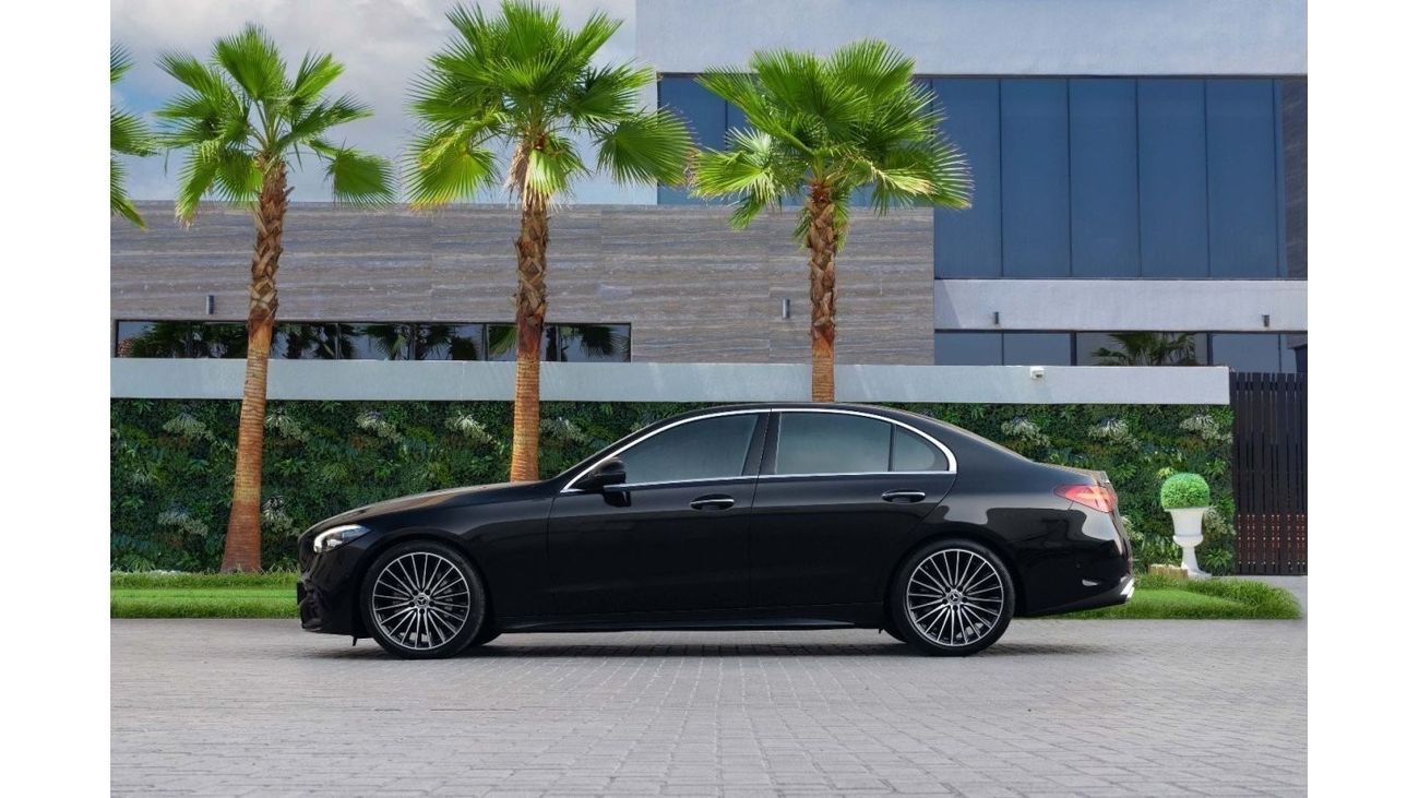 Mercedes-Benz C 200 | 4,700 P.M  | 0% Downpayment | Agency Warranty and Service Contract