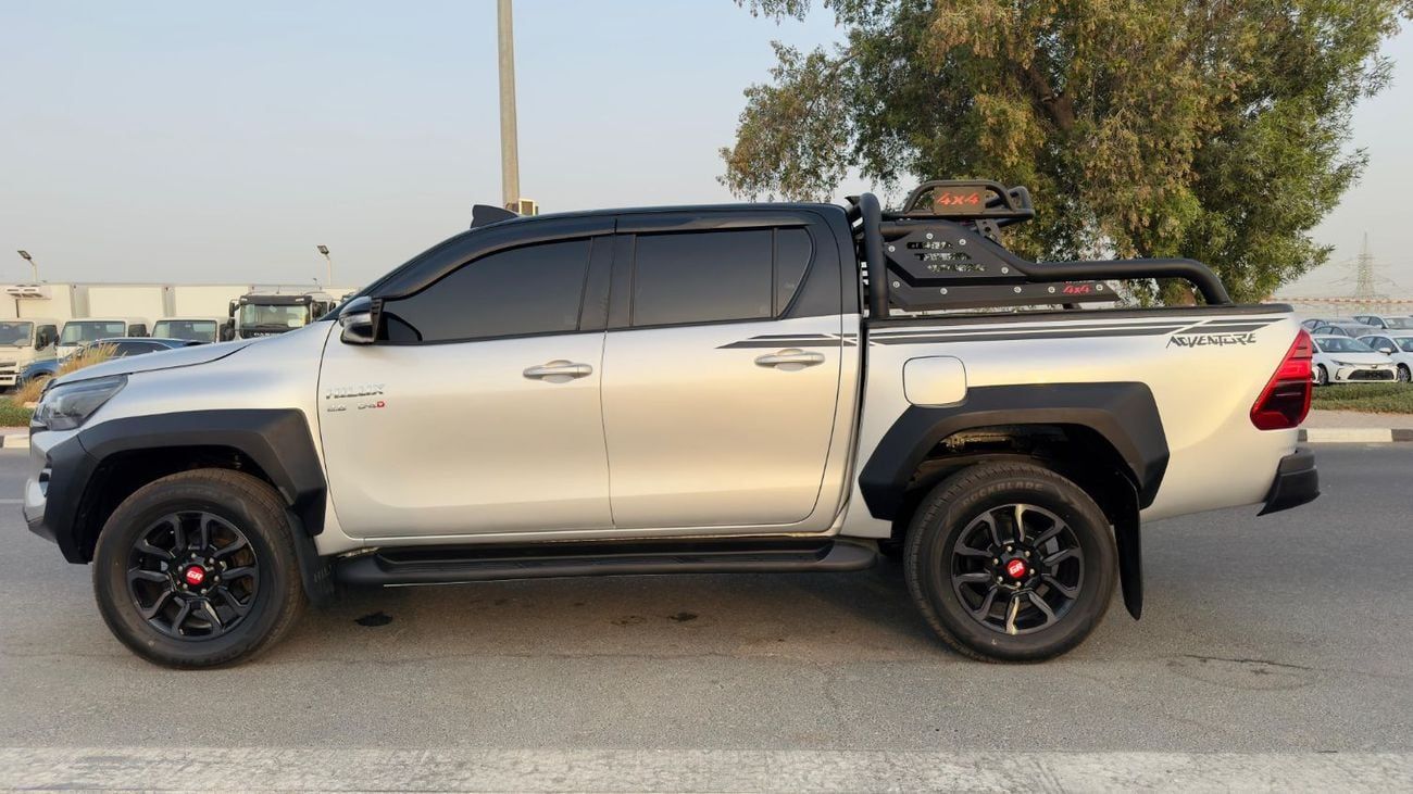 Toyota Hilux GR SPORT KIT INSTALLED | PREMIUM INTERIOR | 2.8L DIESEL | AUTOMATIC TRANSMISSION | RHD | 2022