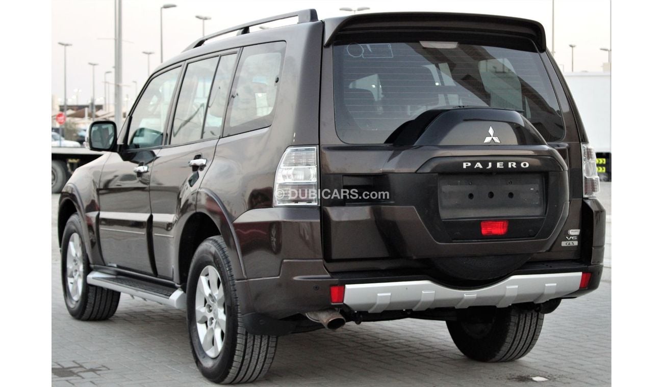 ميتسوبيشي باجيرو ميتسوبيشي باجيرو 2017 خليجي فل اوبشن بحالة ممتازة بدون حوادث نظيفه جدا من الداخل والخارج
