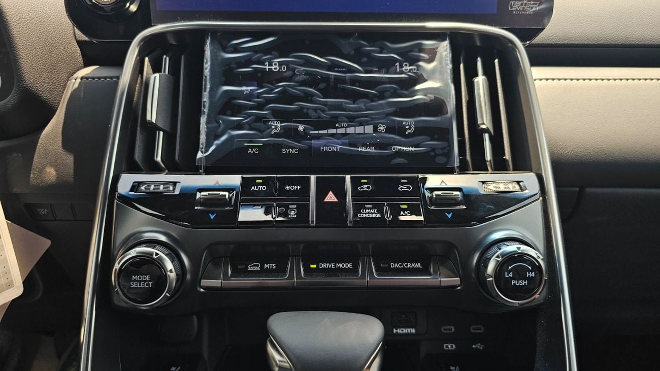 Lexus LX600 SIGNATURE 3.5L, 6-cyl 24 Valve DOHC Turbocharger 7 SEATER 2026