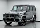 مرسيدس بنز G 63 AMG Std 5.5L 2018 Mercedes-AMG G63, 1 Year Warranty, Full Service History, GCC