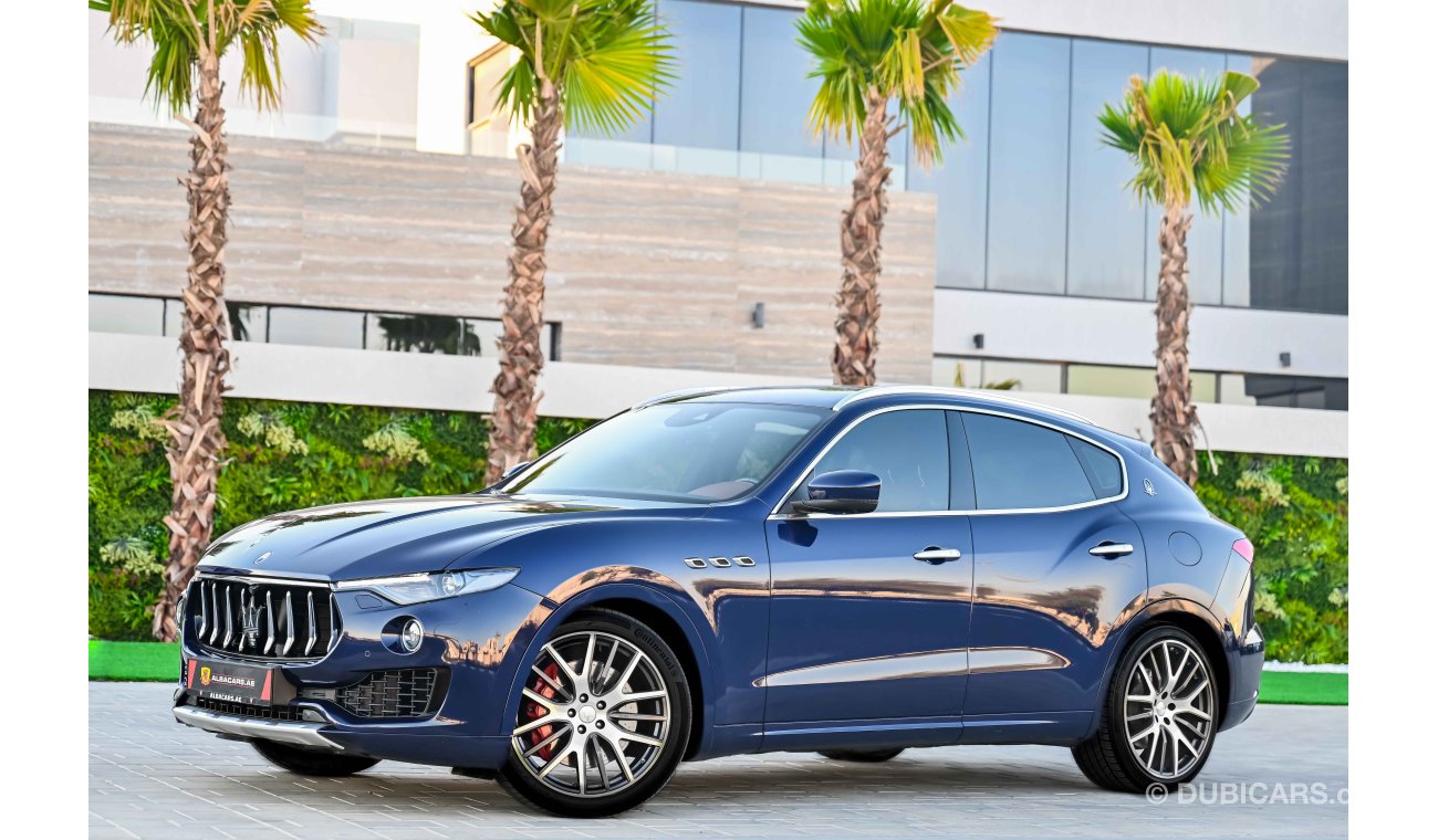 Maserati Levante S | 3,523  P.M | 0% Downpayment | Amazing Condition!