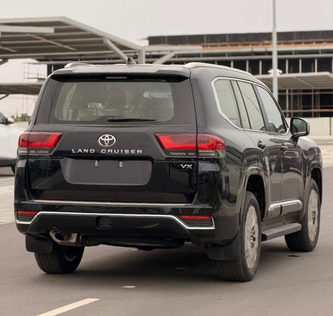 Toyota Land Cruiser VXR TOYOTA LAND CRUISER Vx 4.0 HI full option  BLACK/BLACK 2026
