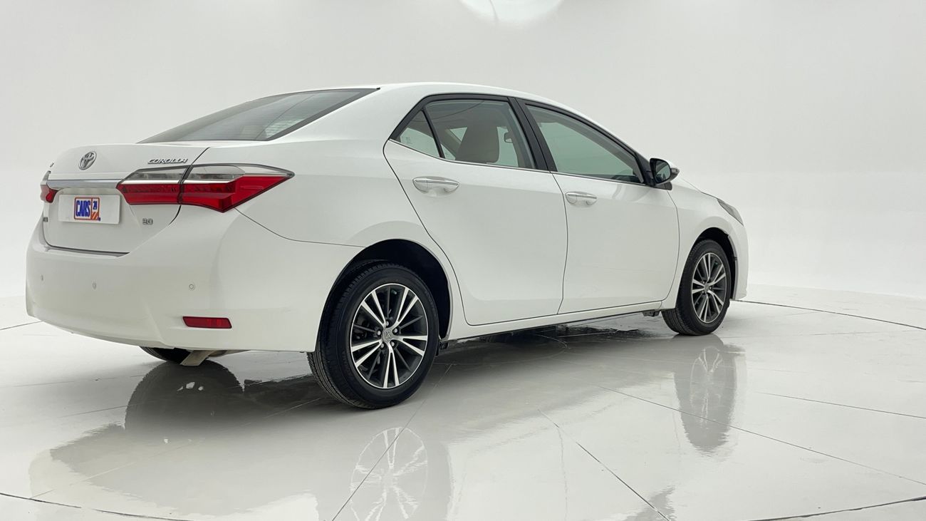 تويوتا كورولا LIMITED 2 | بدون دفعة مقدمة | اختبار قيادة مجاني للمنزل