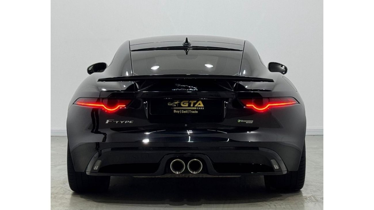 جاكوار F Type 2018 Jaguar F-Type R-Dynamic, Warranty, Full Service History, Low Kms, Excellent Condition