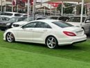 Mercedes-Benz CLS 500 MODEL 2014 GCC CAR PERFECT CONDITION INSIDE AND OUTSIDE