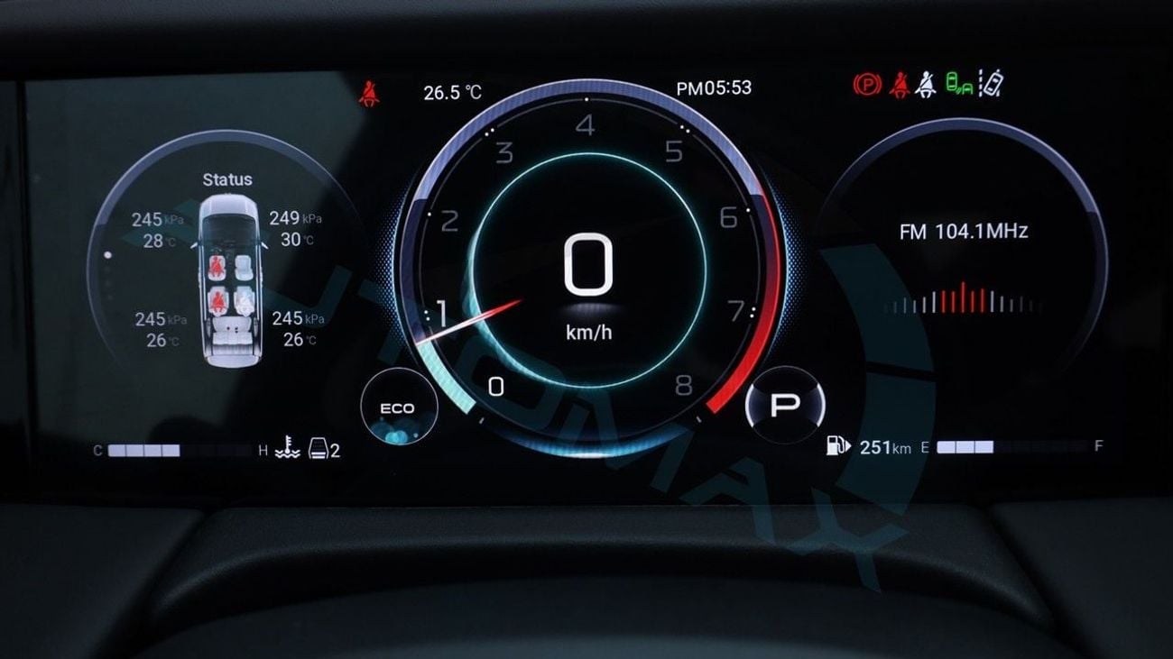 جي إي سي M8 M8 GX i4 2.0T FWD 2026 GCC 0KM With 5 Years Or 150,000Km Warranty @Official Dealer