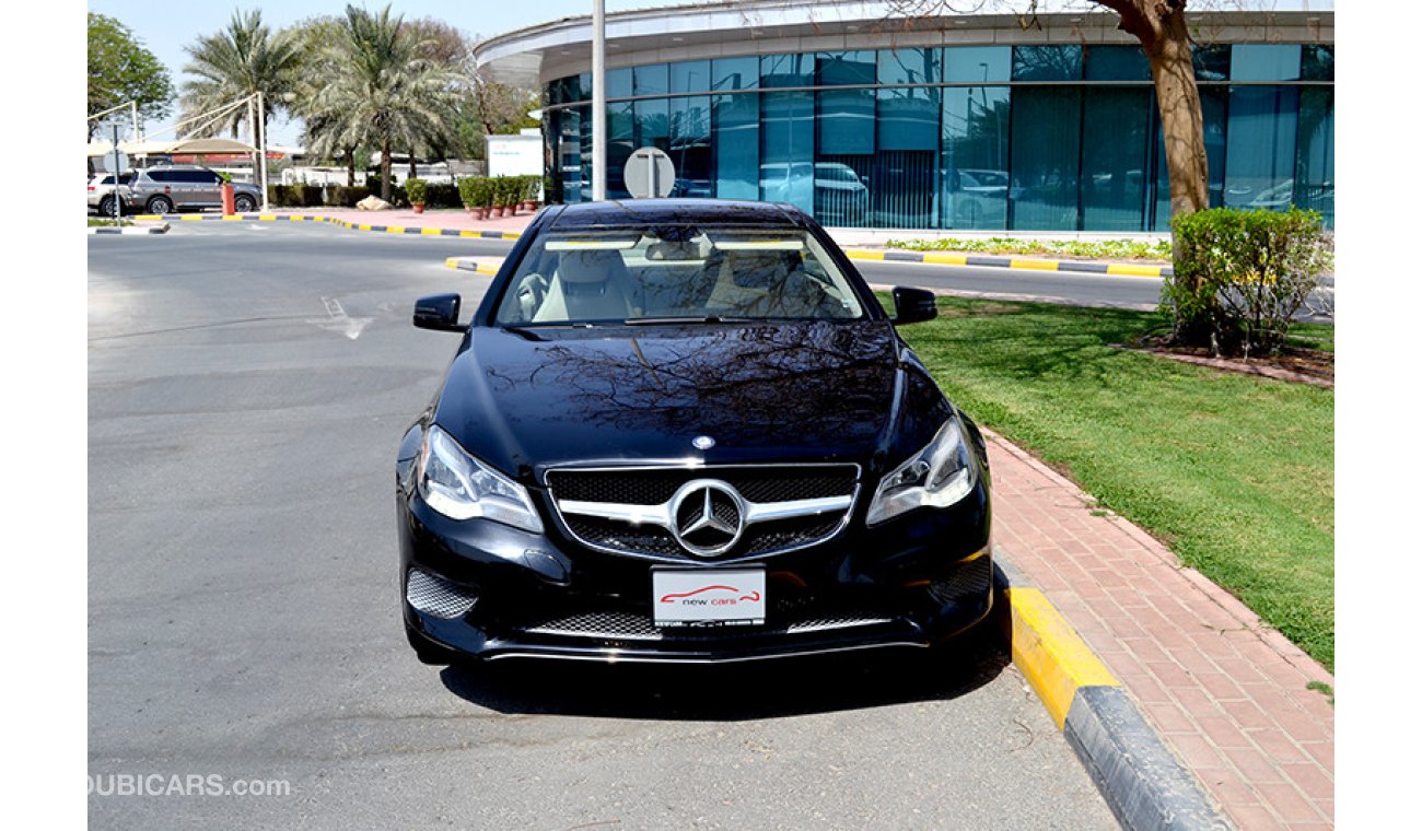 مرسيدس بنز E 350 - ZERO DOWN PAYMENT - 1,840 AED/MONTHLY - 1 YEAR WARRANTY