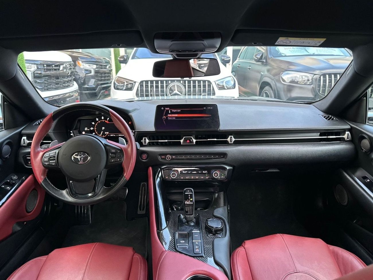 تويوتا سوبرا ‎تويوتا سوبرا جي ار خليجي 2022 ‎تشييكات الوكالة  ‎صبغ وكالة بحالة الوكالة V6 ‎فل اوبشن فل كاربن فايب