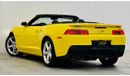 Chevrolet Camaro 2015 Chevrolet Camaro RS, Service History, Excellent Condition, GCC