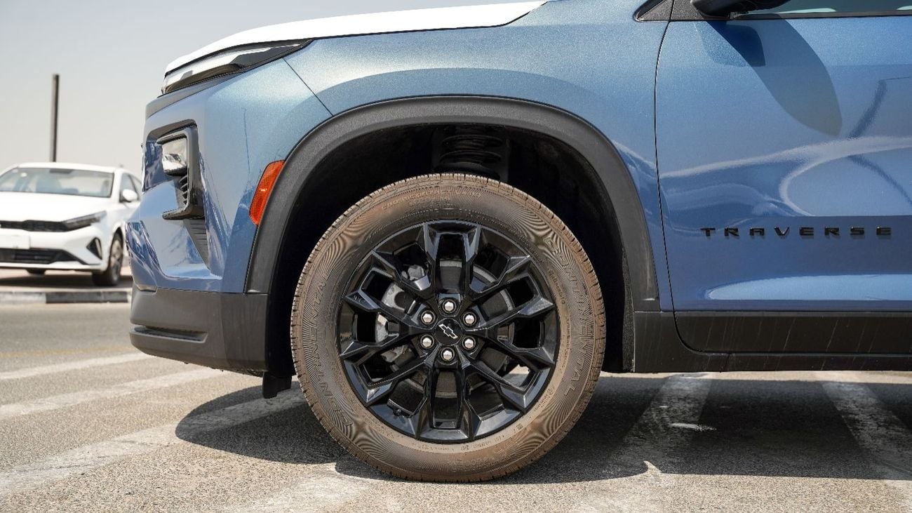 Chevrolet Traverse LT 2.5T Chevrolet Traverse LT FWD 2.5L SUV - 2024 (Export)