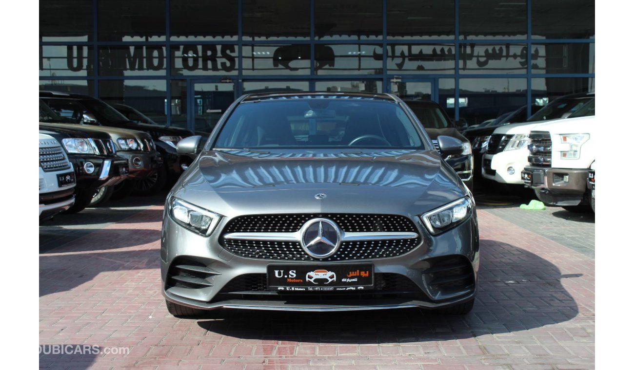 Mercedes-Benz A 250 AMG GCC 2019 MINT IN CONDITION