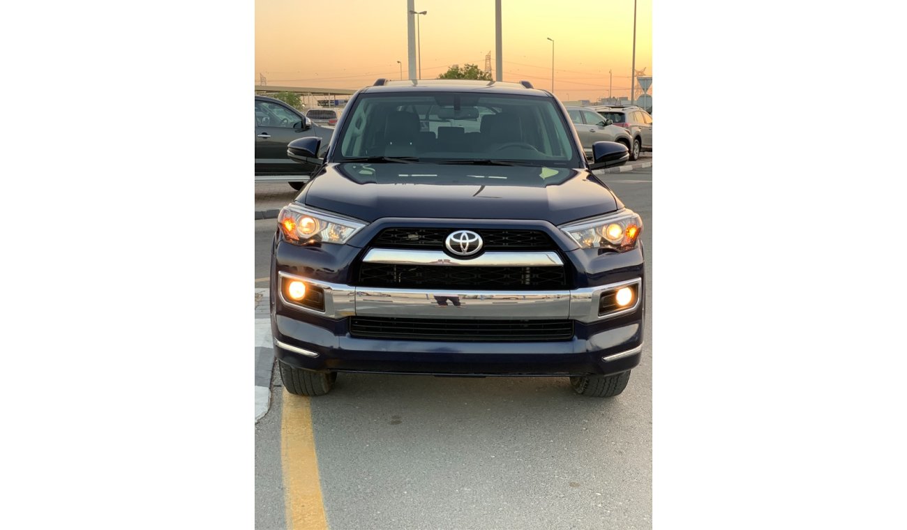 Toyota 4Runner SR5 PREMIUM (7-SEATER) 4.0L V6 2019 AMERICAN SPECIFICATION