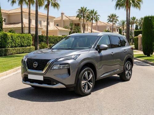 نيسان إكس تريل 2024 SL | AED 1620/Month | 0 DP | 30 Day Return | Warranty | Service History