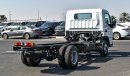 ميتسوبيشي كانتر Brand New Mitsubishi Canter Chasis Without ABS 170L Fuel Tank | Diesel | White / Black | 2024 | For