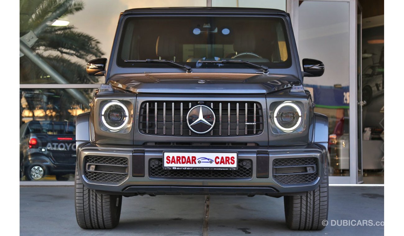 مرسيدس بنز G 63 AMG (2019 | German Specs)