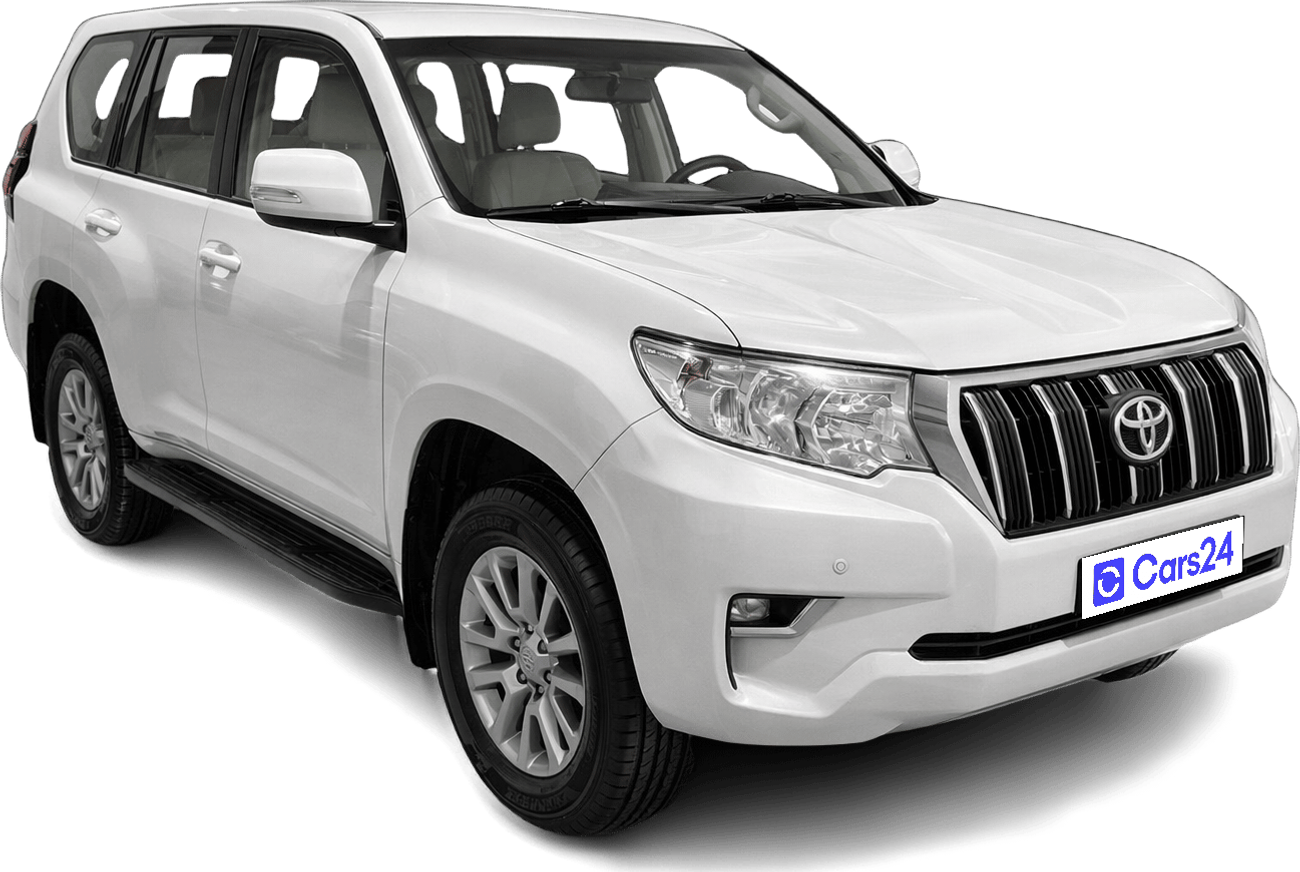 Toyota Prado EXR 2020 | AED 1733/Month | 0 DP | 30 Day Return | Warranty | Service History
