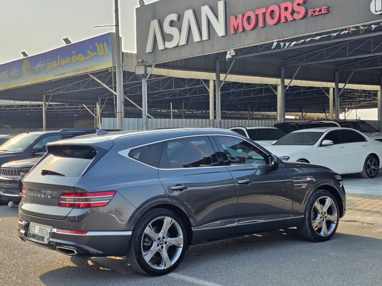 Genesis GV80 Prestige 2.5L RWD