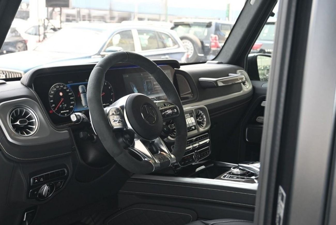 Mercedes-Benz G 63 AMG Mercedes AMG G63 Grand Edition 4.0-litre Twin-Turbocharged Petrol V8 engine