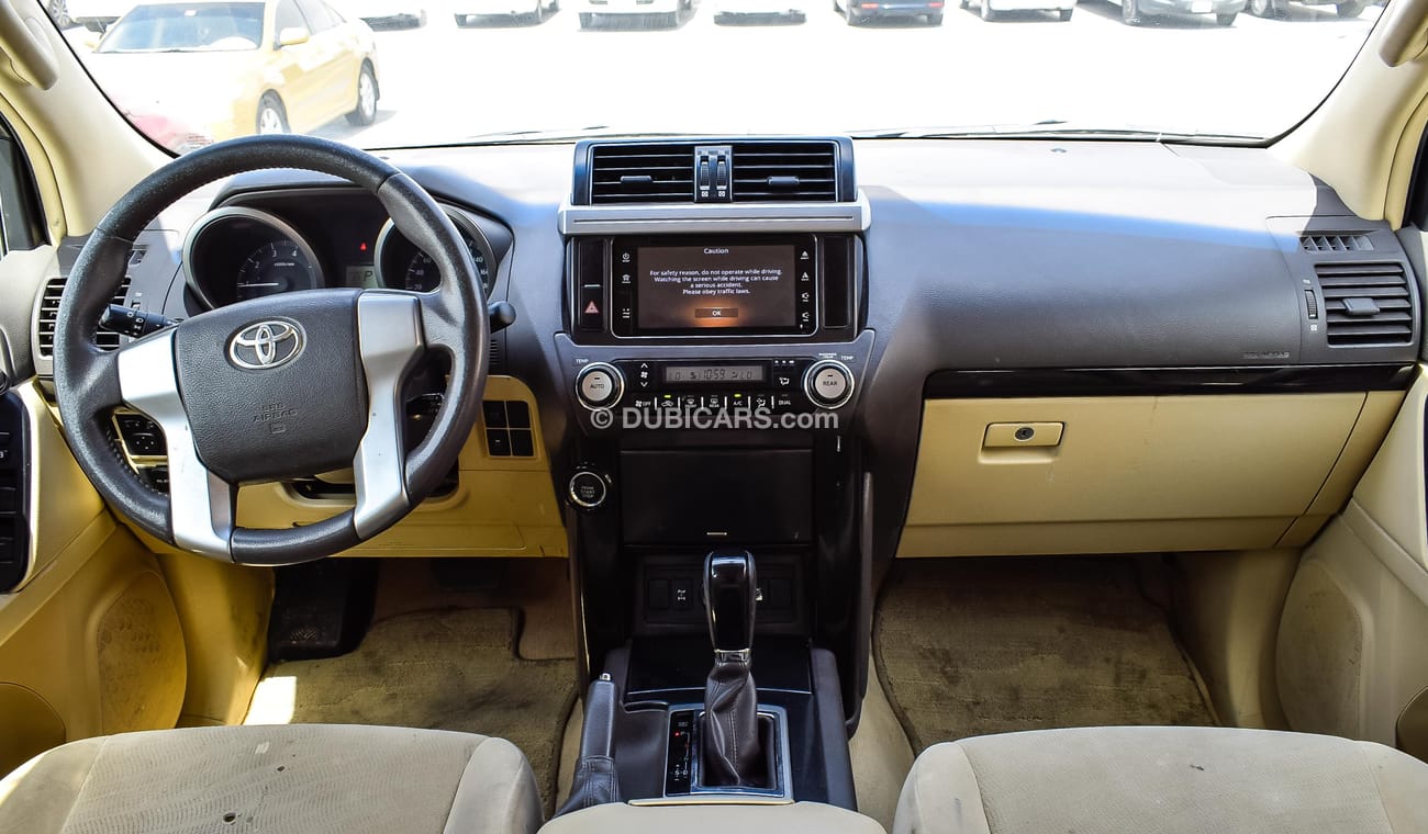 تويوتا برادو GXR