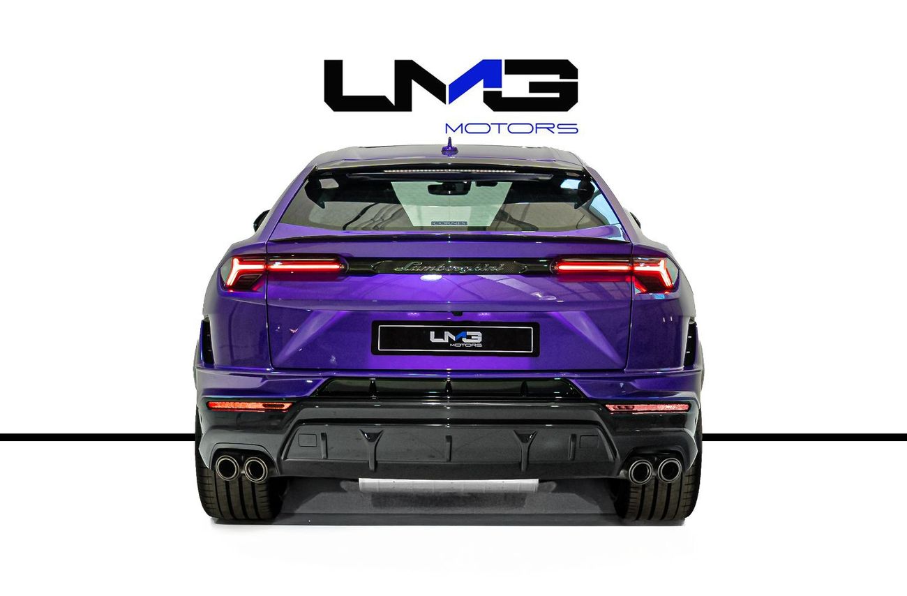 لامبورغيني اوروس 4.0T V8 Performante URUS PERFORMANTE | FULL CARBON INT/EXT | EXTENDED PERFORMANTE TRIM | SUNSHINE PA