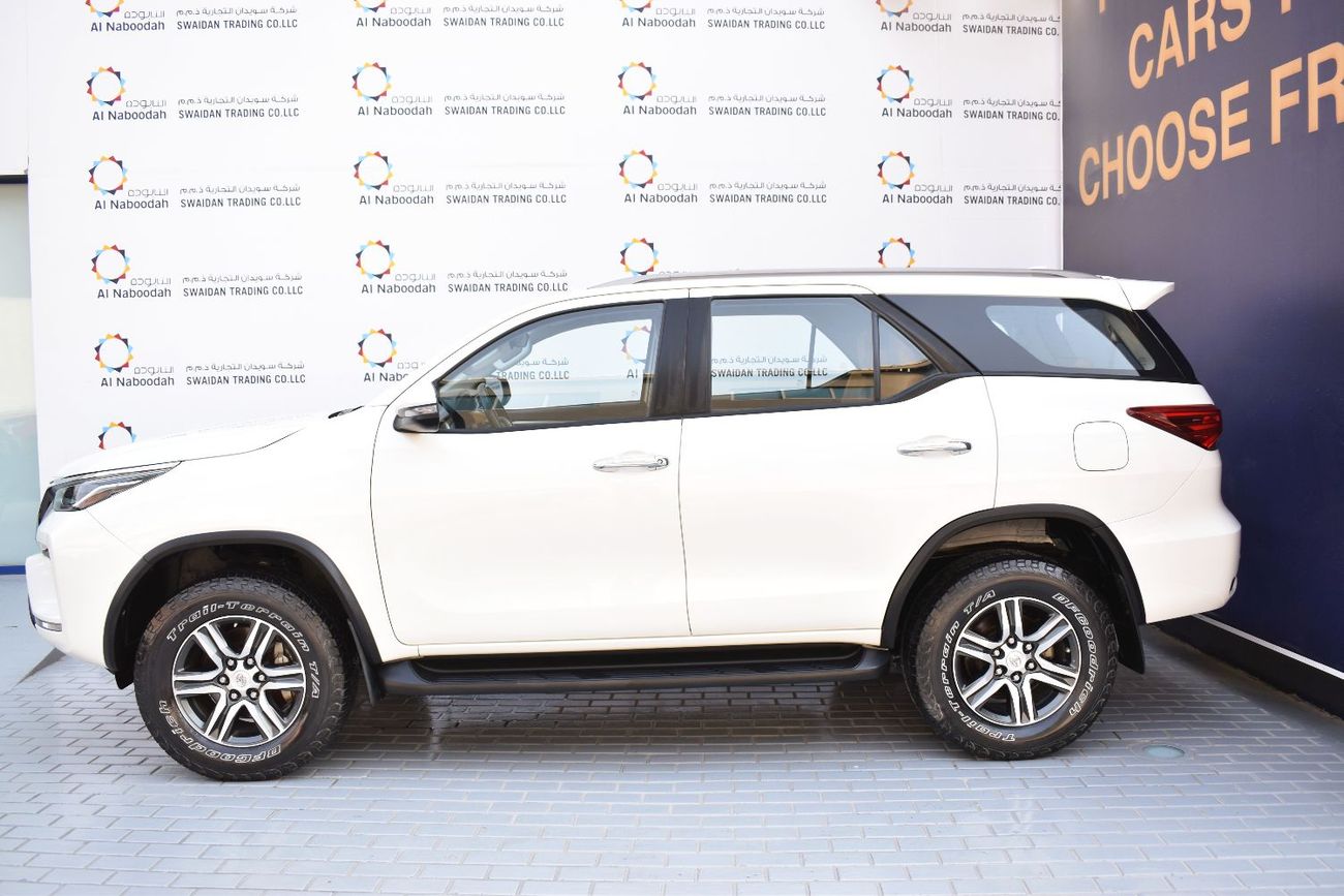 Toyota Fortuner GXR 4.0L (278 HP)