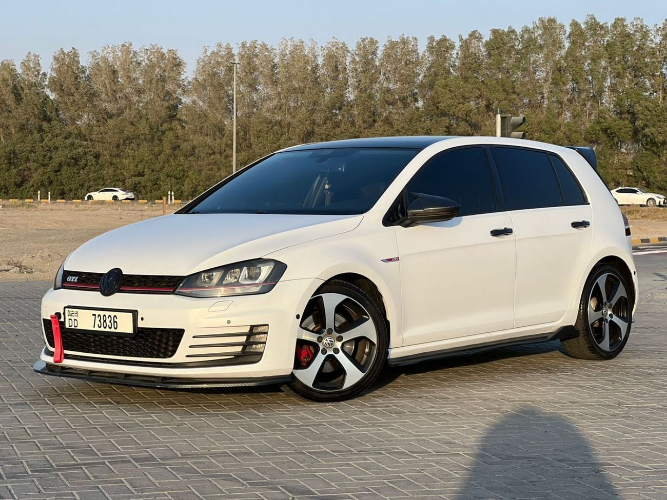 فولكس واجن جولف GTI Volkswagen Golf GTI 2015 GCC