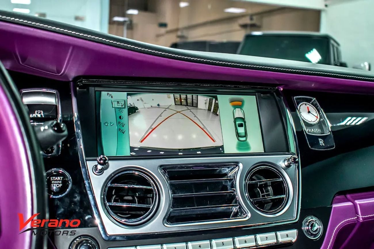 Rolls-Royce Wraith GCC Spec Special Edition | Starlight | 4 Button | Fully Loaded