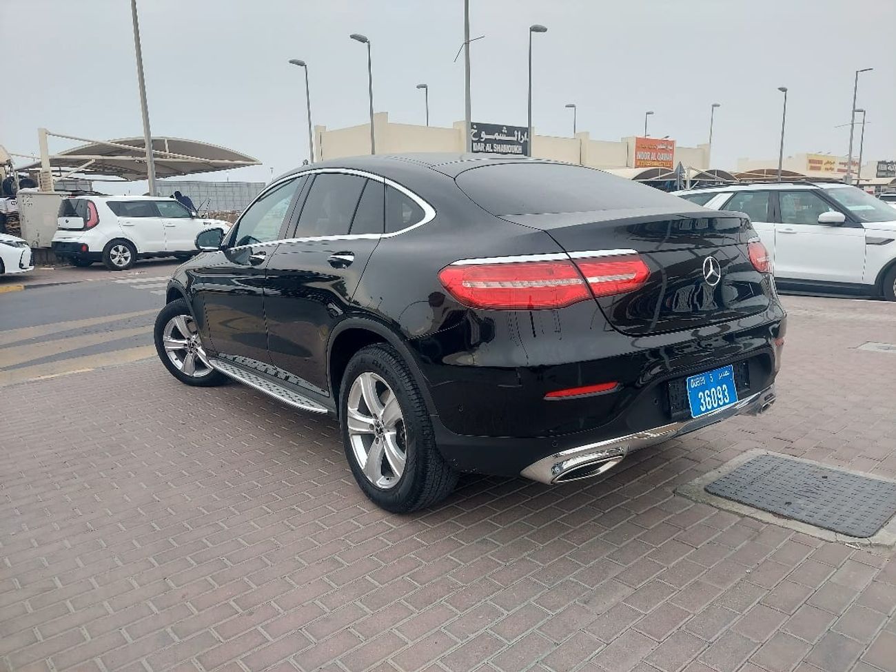 مرسيدس بنز GLC 250 2.0L GLC C 253 PETROL AUTOMATIC TRANSMISSION