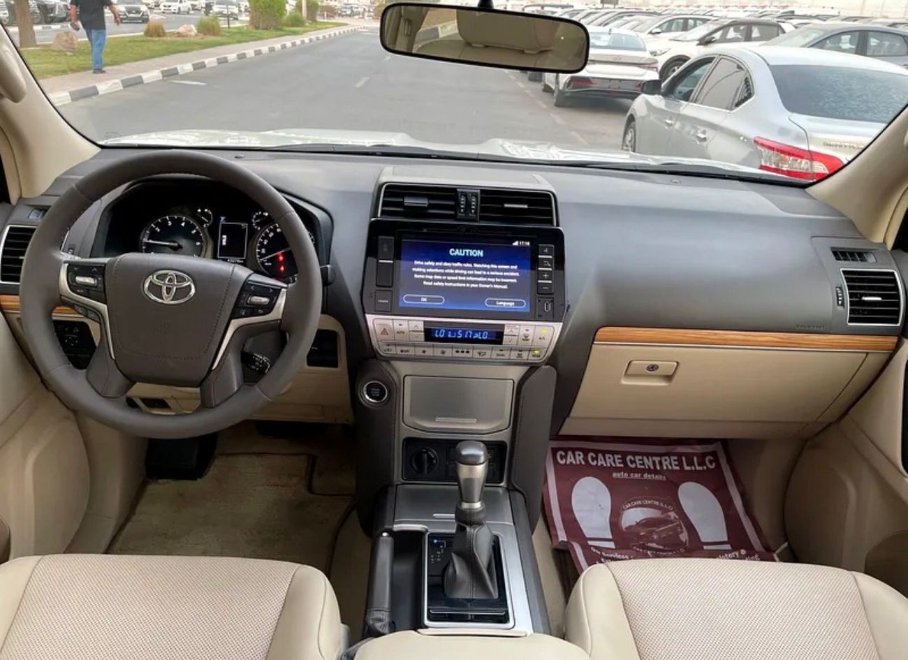 Toyota Prado 2020 Model VXR 4.0L 4WD Full Option Top Of The Range Very Clean Title