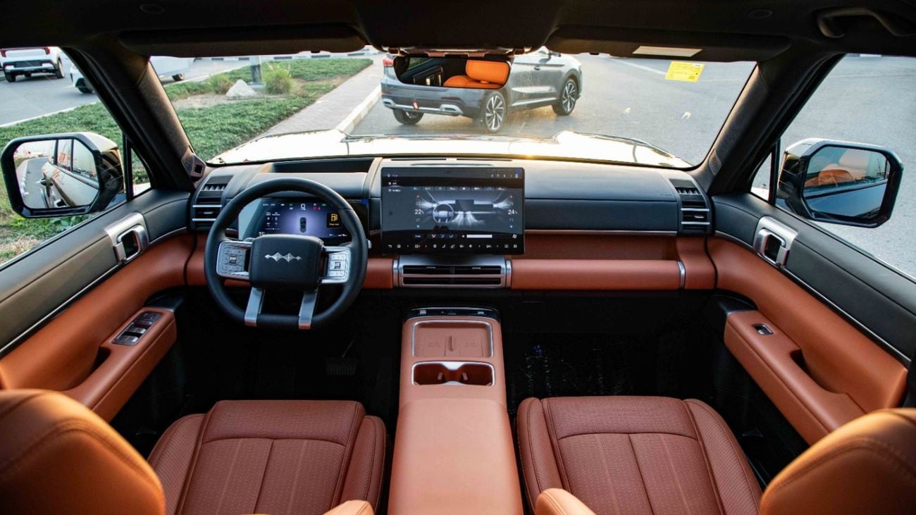 BYD Leopard Titanium 7 135KM DM-i 2WD PRO EDITION | 2025 | Coming Soon - for Pre-Booking min. 20% Downpayment