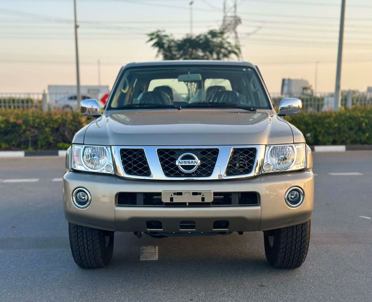 Nissan Patrol Safari Nissan Safari 2024 Brand New Manual