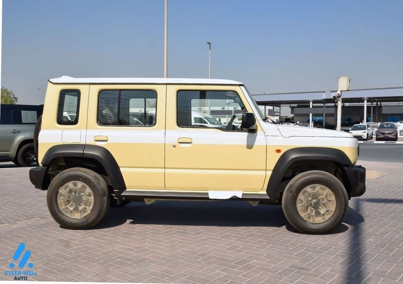 Suzuki Jimny GLX 2025 |9 inch Display | Hill Decent Control | Headlamp Washers | Rear Camera | Parking Senso