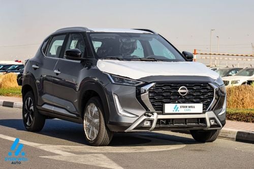 Nissan Magnite SV Acenta + 1.0L Turbo 74kW | CVT | Remote Start | 6 Airbags | Around View Monitor | Premium Feature