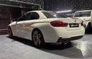 بي أم دبليو 430i M Sport 2.0L 2018 BMW 430i Convertible, Warranty, Full BMW Service History, Excellent Condition, GCC