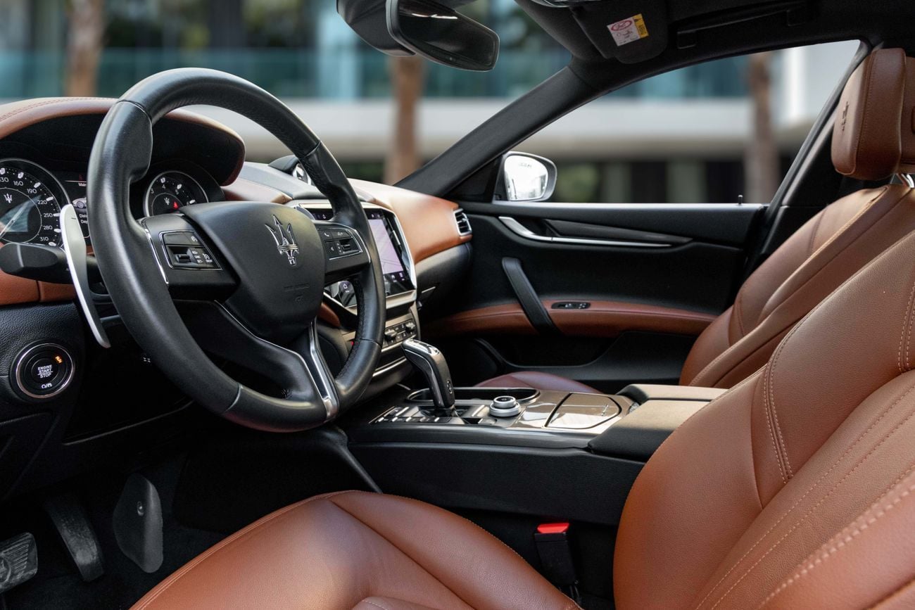 Maserati Ghibli Ghibli GT Hybrid | 2,781 P.M | 0% Downpayment | AL TAYER WARRANTY | Ramadan Offer!