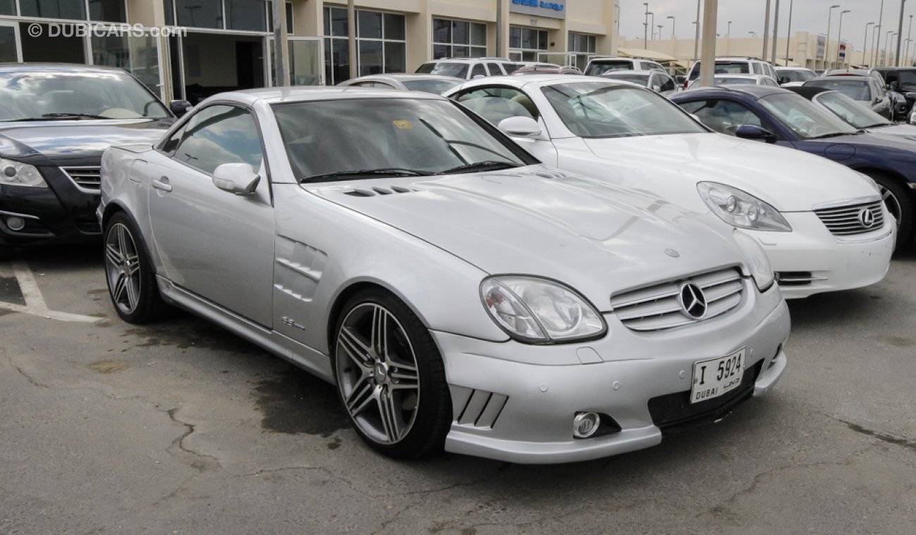 Mercedes-Benz SLK 350