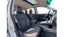 Mitsubishi Montero Montero Sport 2021 3.0L E72+ | GCC specs 4x4 (Sunroof/Heating Seats) | White/Black Leather Interior