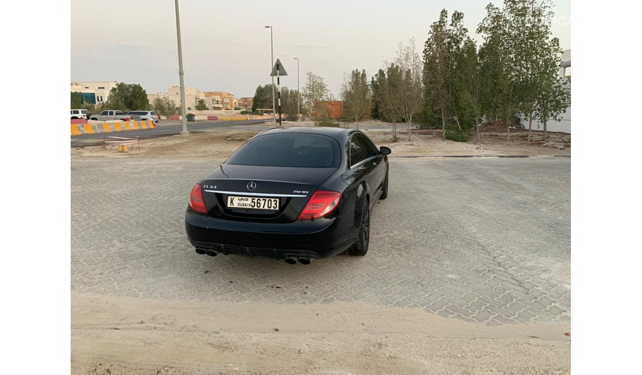 مرسيدس بنز C 63 كوبيه Mercedes CL 63  AMG Full Options