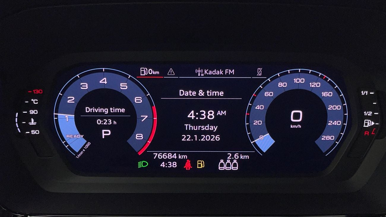 أودي A3 35 TFSI 1.4 | بدون دفعة مقدمة | اختبار القيادة في المنزل