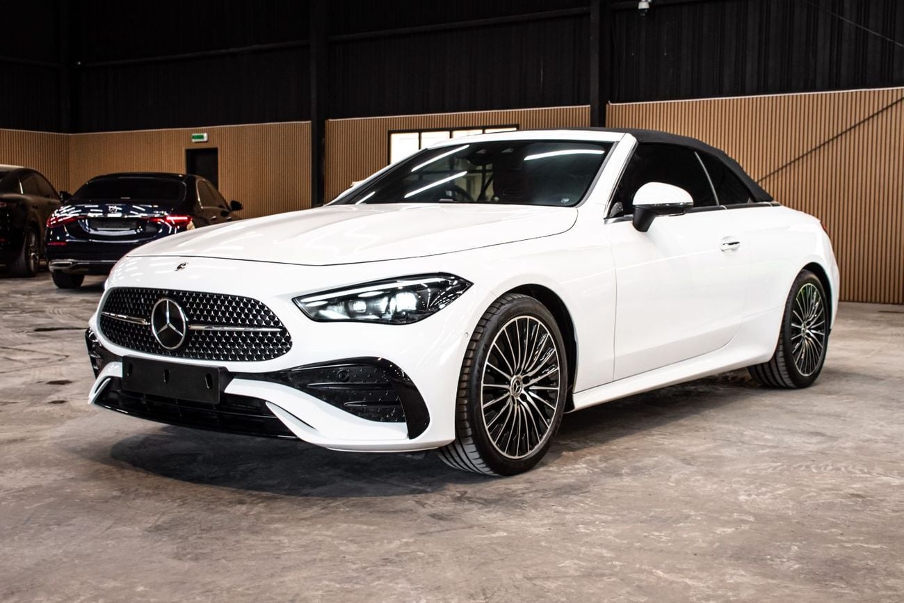 Mercedes-Benz CLE 4MATIC CONVERTIBLE., миниатюра 4