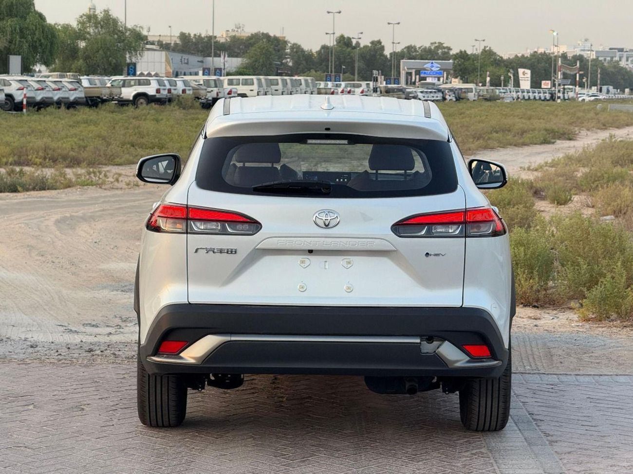 Toyota Frontlander TOYOTA FRONTLANDER 2.0L LUXURY POWER TAILGATE MODEL 2025