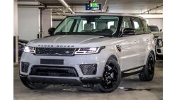 Land Rover Range Rover Sport Supercharged 2018 GCC Under Agency warranty with 0% Downpayment