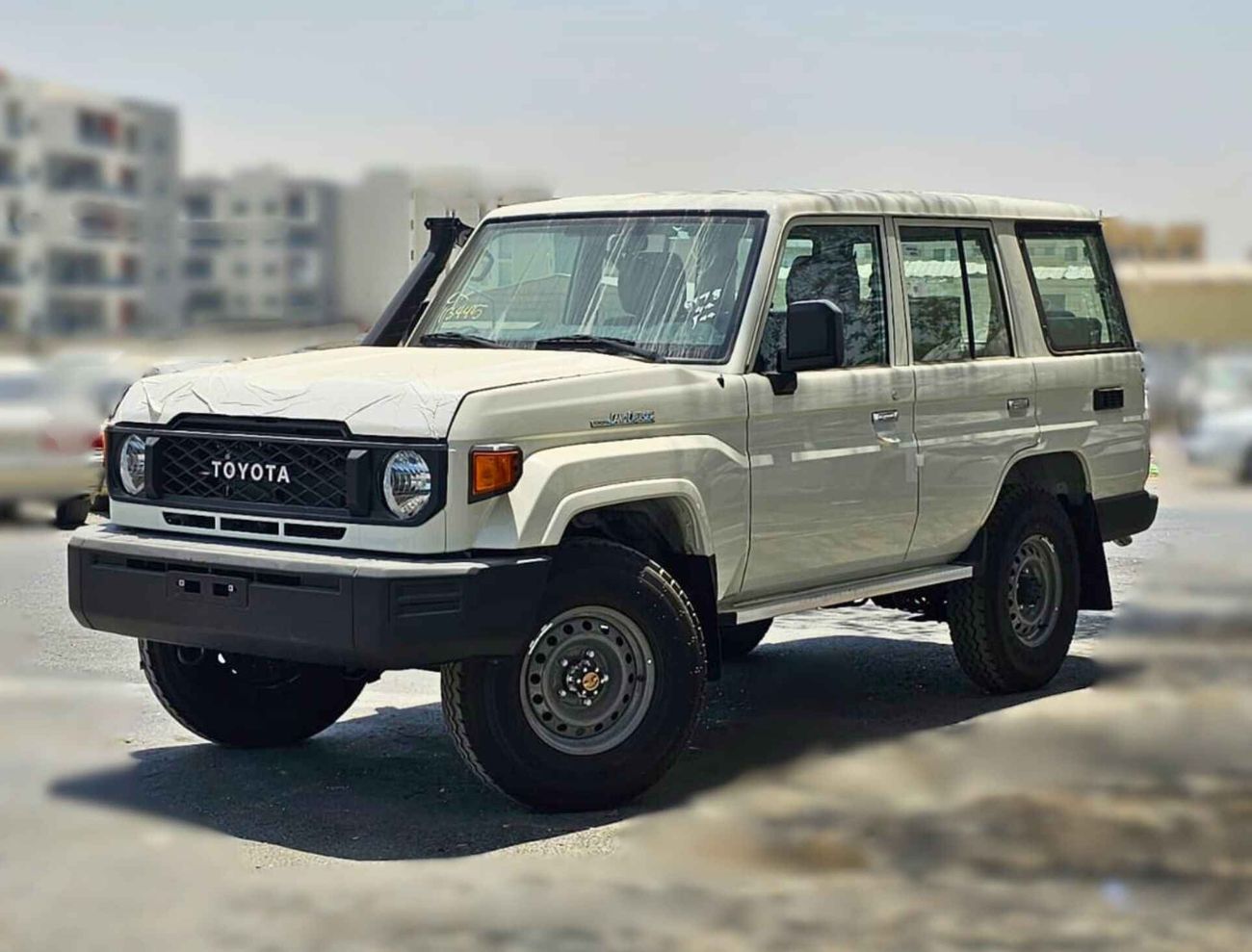 تويوتا لاند كروزر 70 4.2L DIESEL V6, M/T, DIFF LOCK, HIGH OPTION