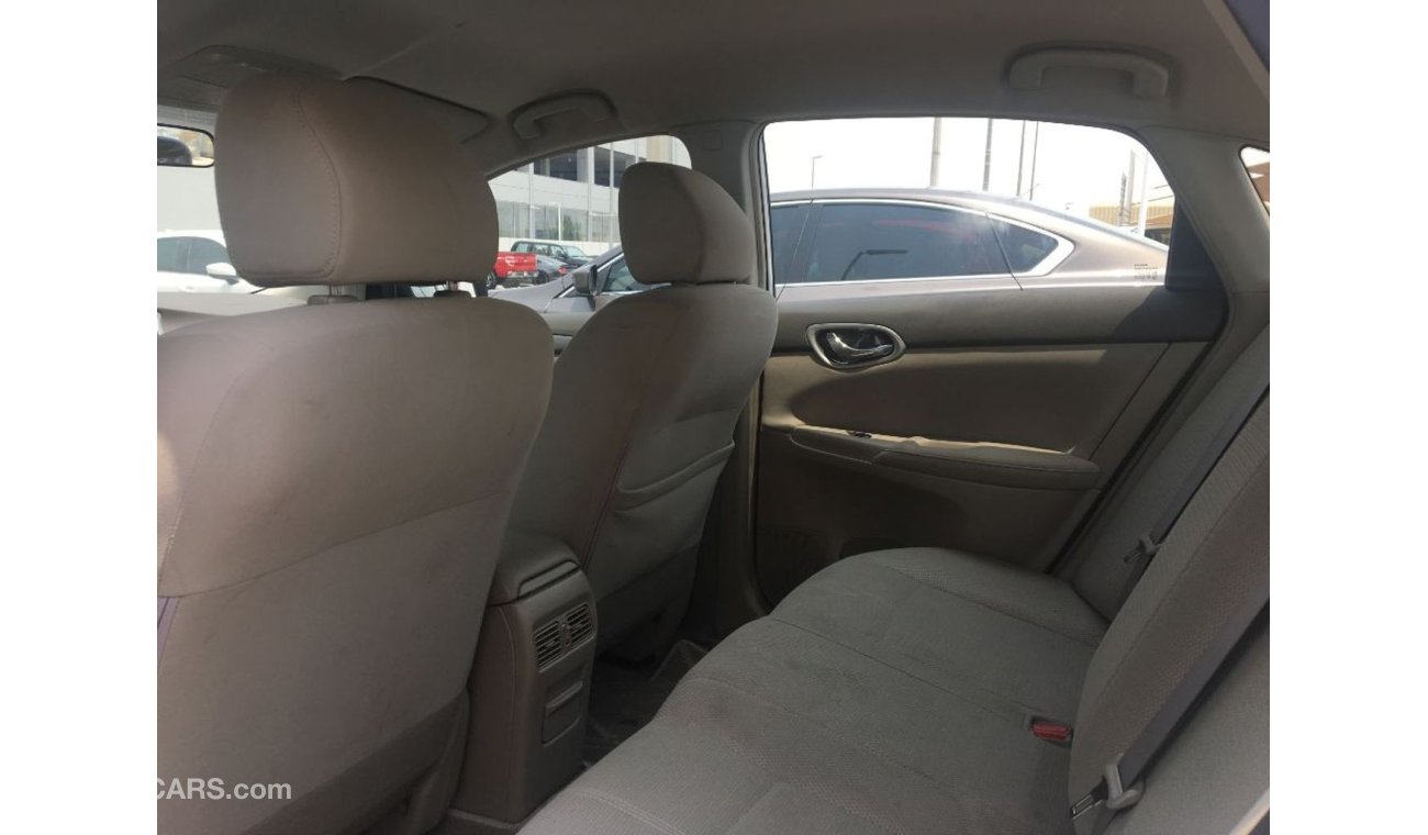 Nissan Sentra GCC SPECS 1.8L