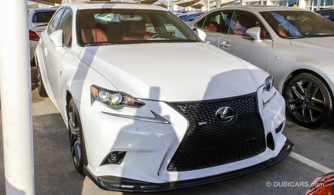 Lexus IS250 F Sport