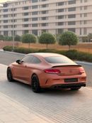 Mercedes Benz C63 AMG S