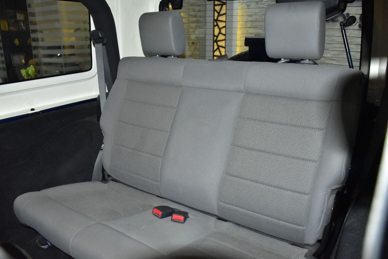 Jeep Wrangler EXCELLENT DEAL for our Jeep Wrangler Sahara ( 2009 Model ) in Blue Color GCC Specs